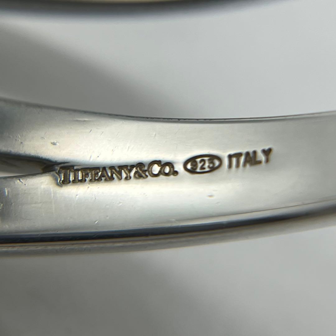 ティファニー TIFFANY ダイアゴナル バングル SV925 ヴィンテージ