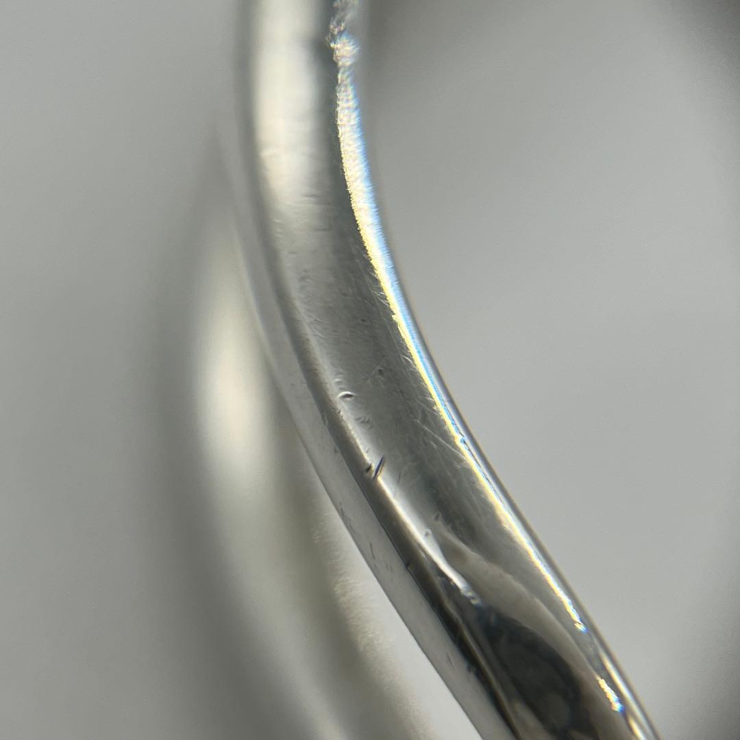 ティファニー TIFFANY ダイアゴナル バングル SV925 ヴィンテージ