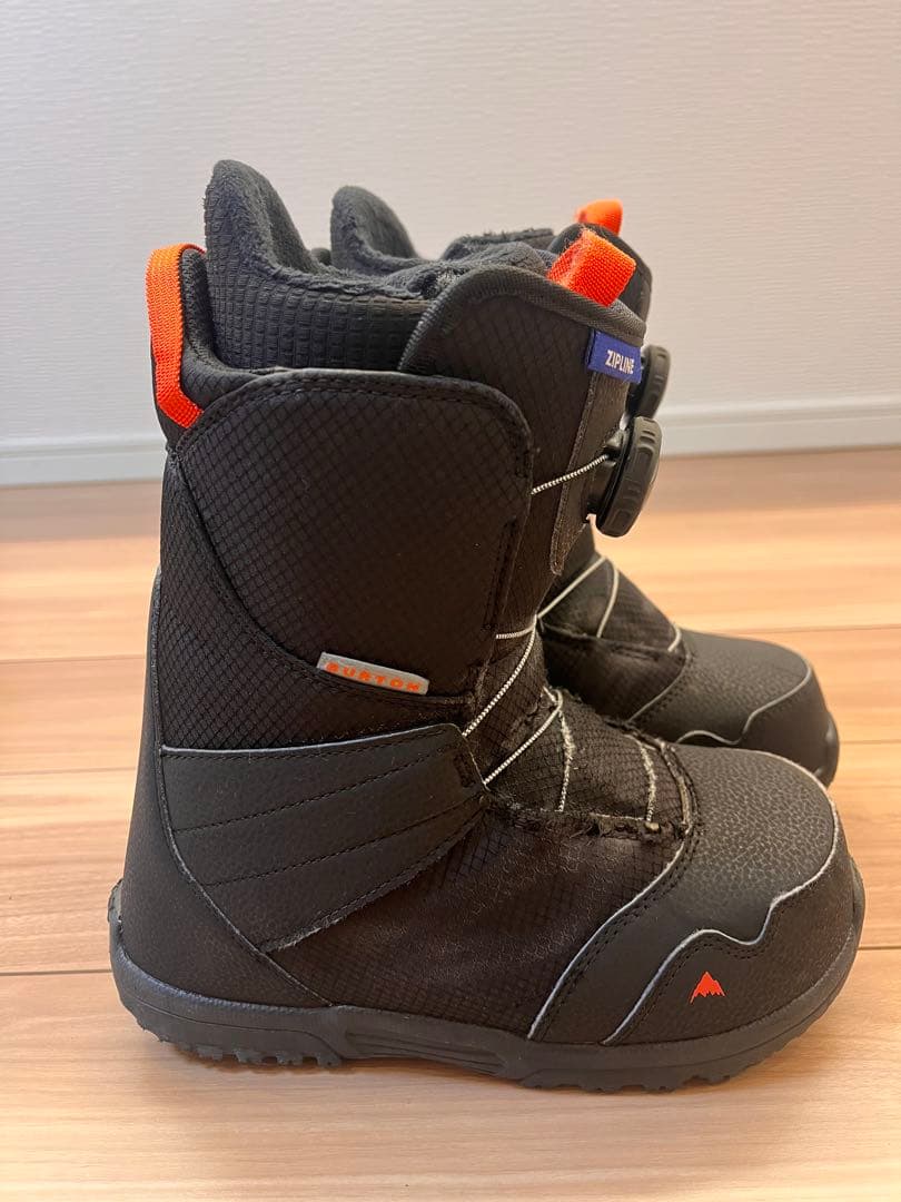 Burton ZIPLINE BOA kids スノーボードブーツ23cm