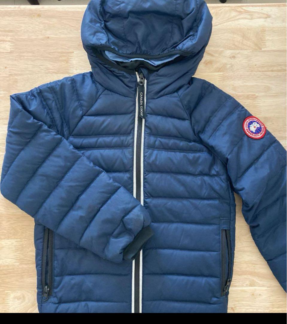 カナダグースキッズ ダウンジャケット7-8