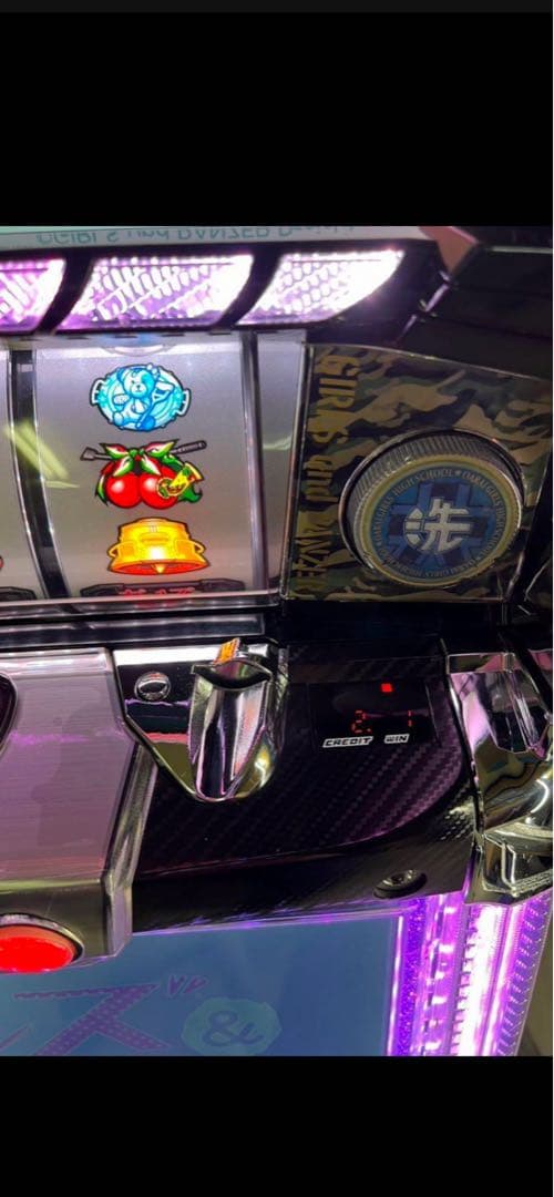 [最終値下げ！]ガールズ&パンツァーG 不要機付 家庭用　パチスロ　実機