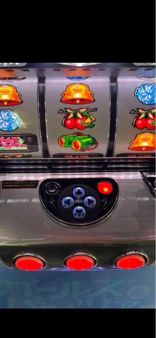 [最終値下げ！]ガールズ&パンツァーG 不要機付 家庭用　パチスロ　実機