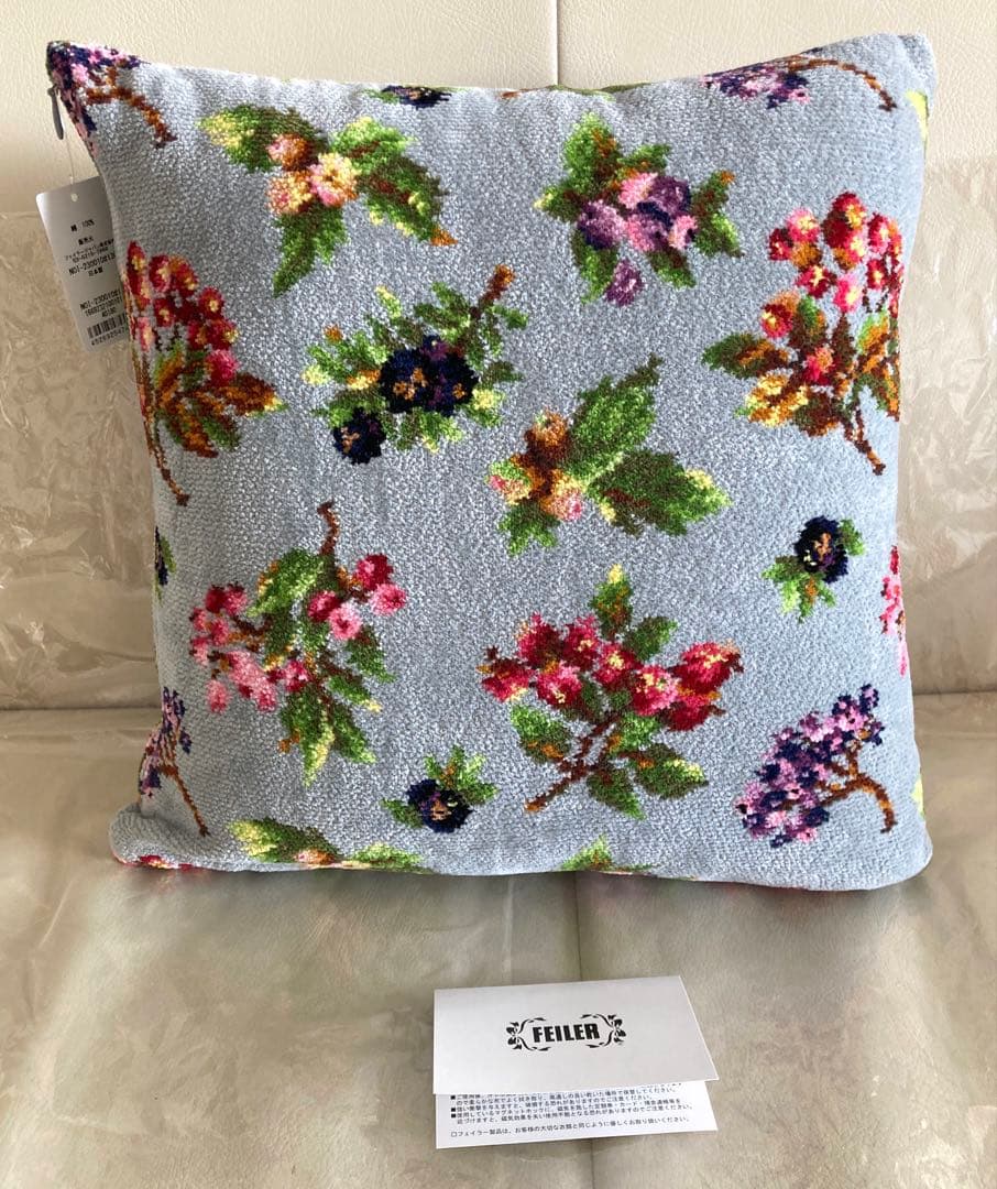 フェイラー ノアルージュ クッション　2個セット