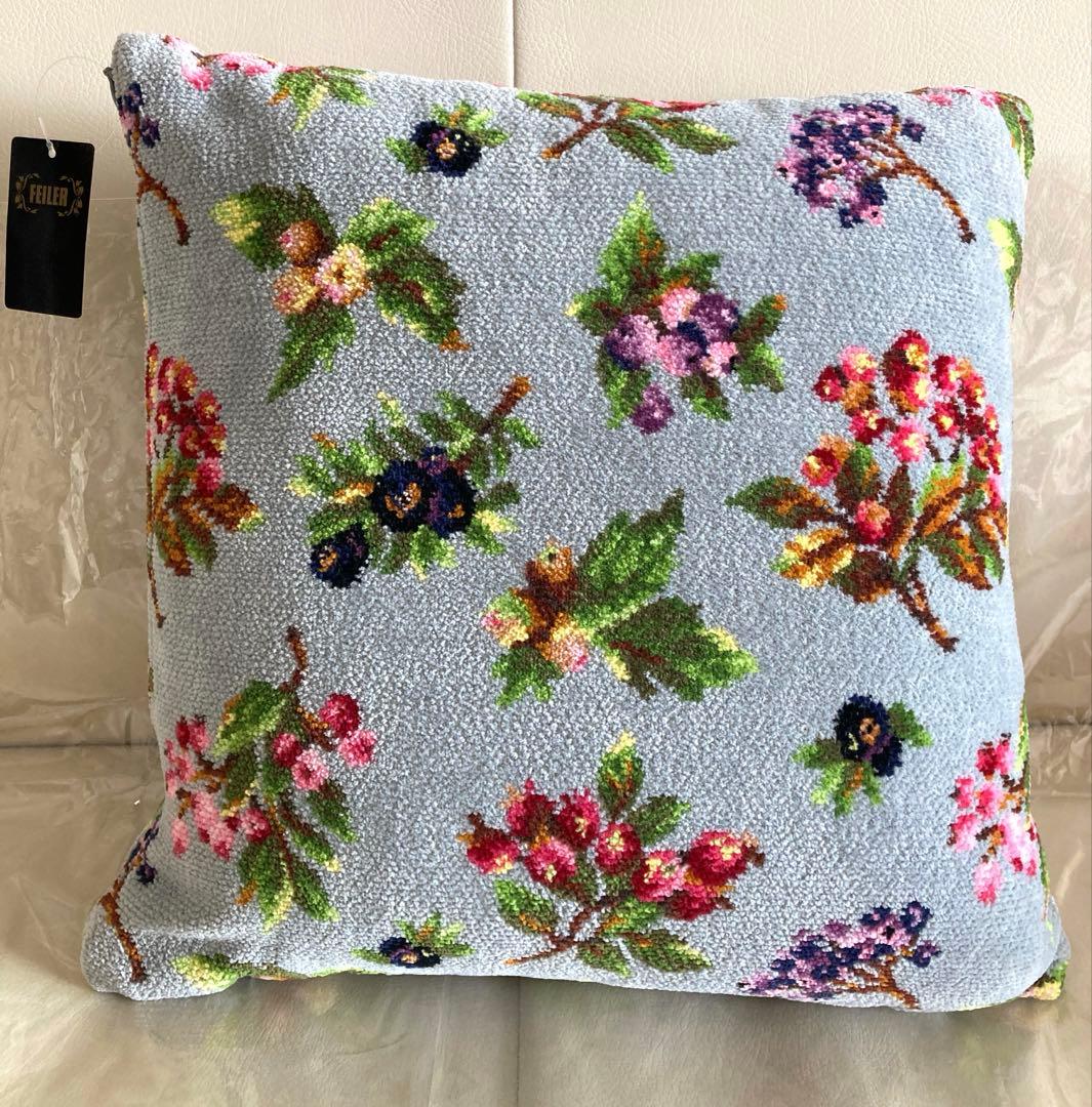 フェイラー ノアルージュ クッション　2個セット