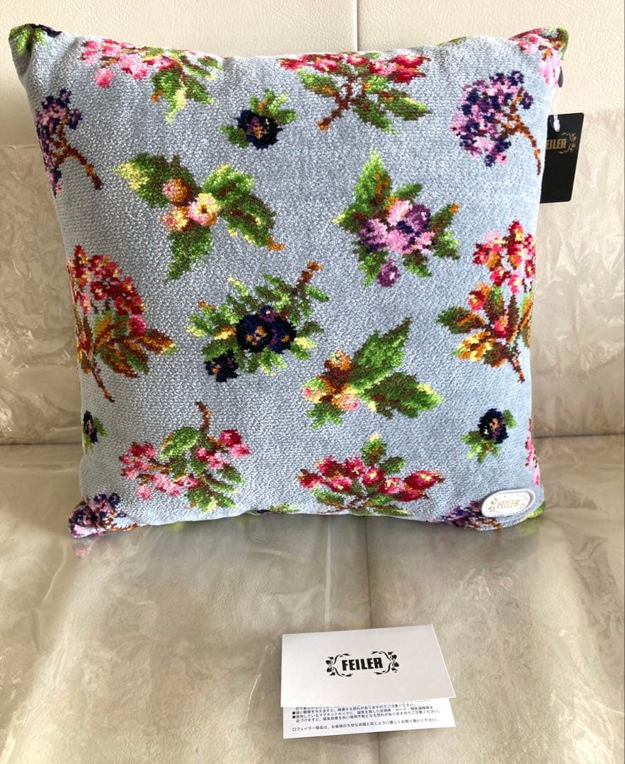 フェイラー ノアルージュ クッション　2個セット