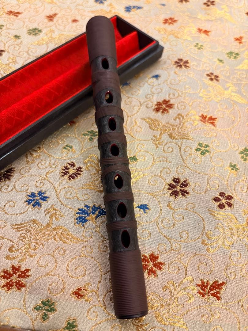 新品未使用　篳篥　たなかや創業120周年記念限定モデル　雅楽　篳篥樹脂管