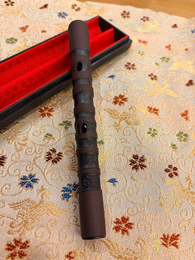 新品未使用　篳篥　たなかや創業120周年記念限定モデル　雅楽　篳篥樹脂管