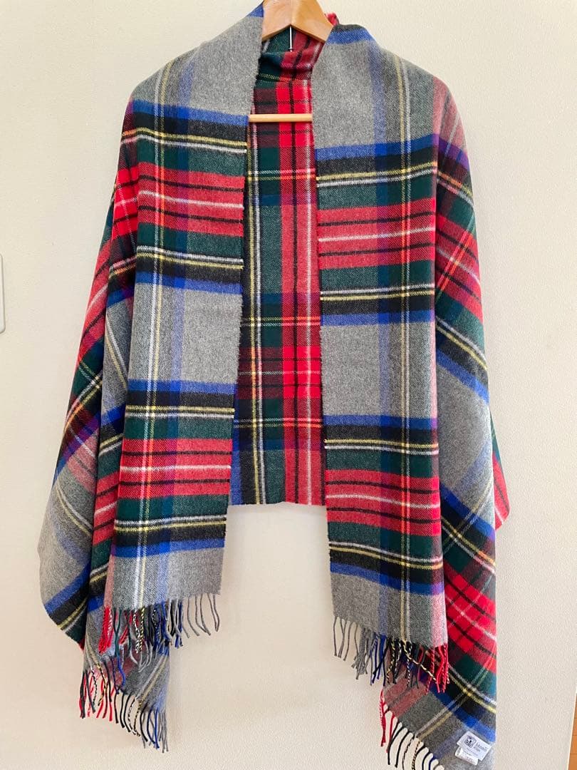 ジョンストンズ大判ストール（PLST限定）