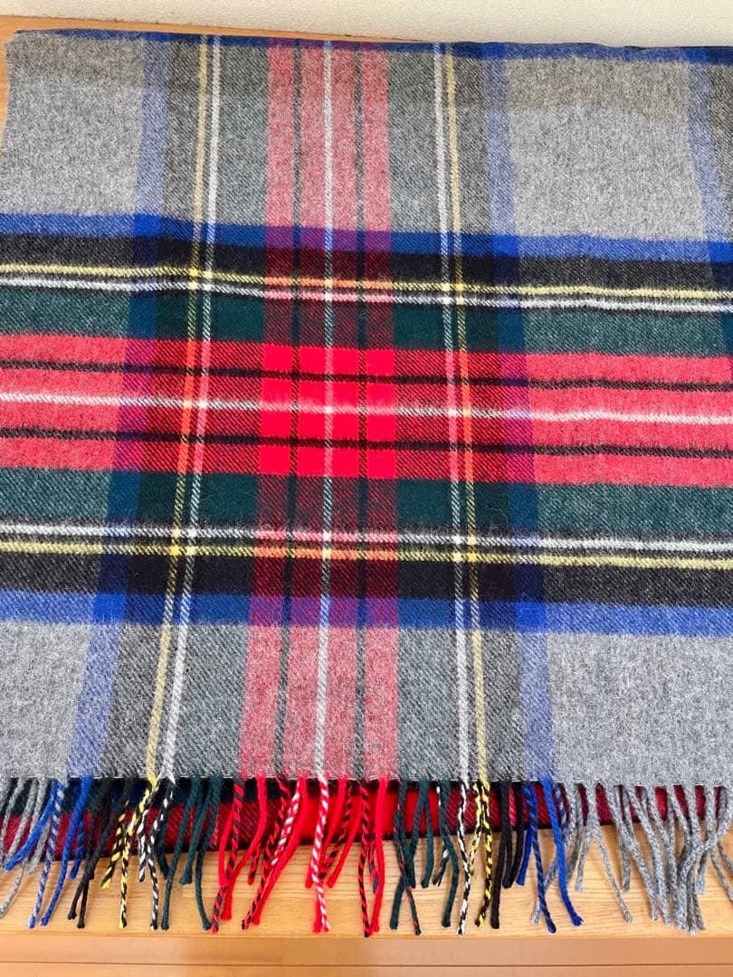 ジョンストンズ大判ストール（PLST限定）