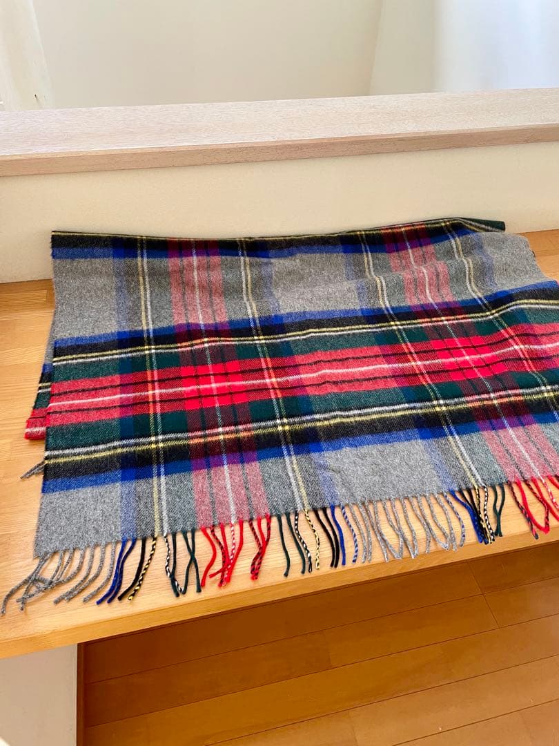 ジョンストンズ大判ストール（PLST限定）