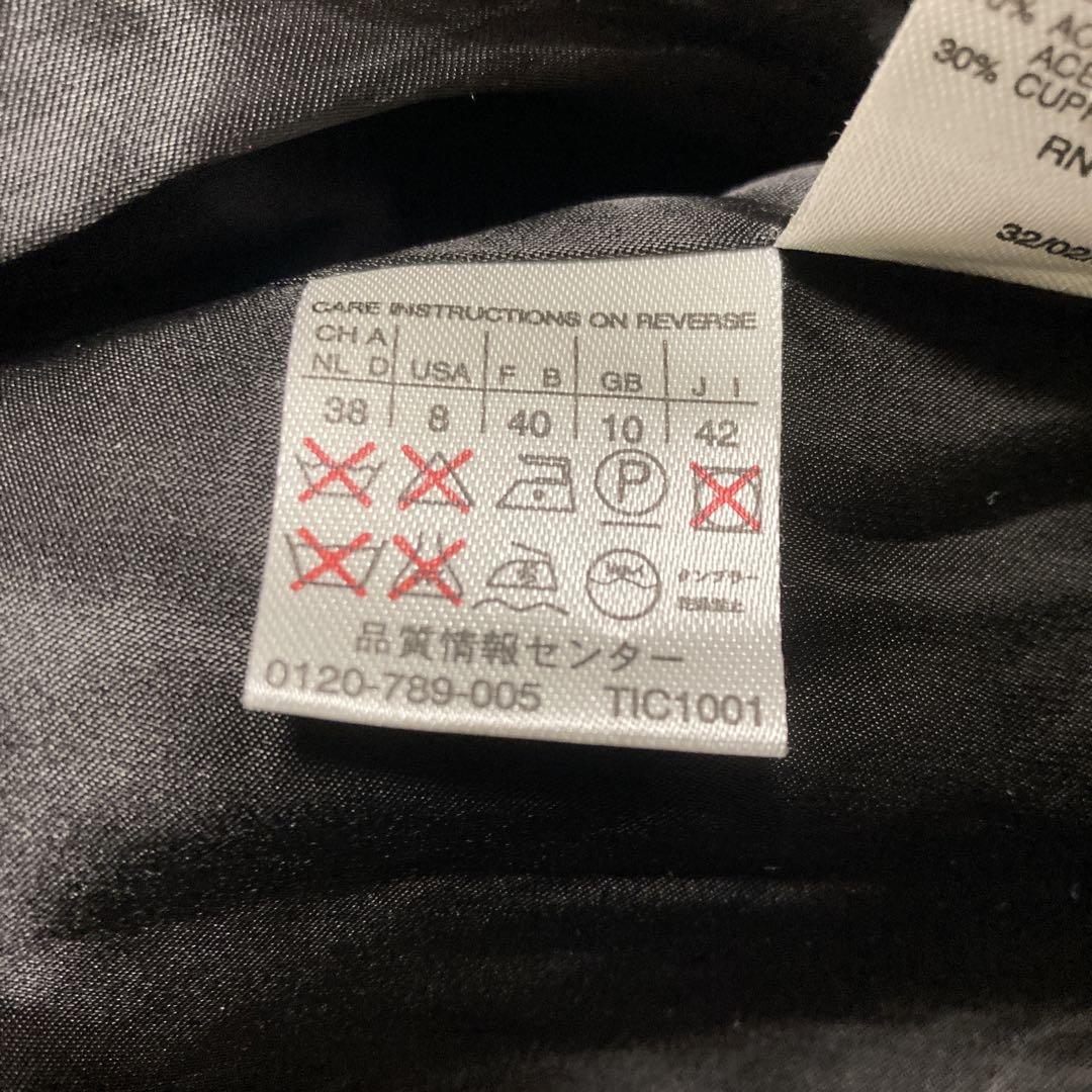 美品✨MAXMARA ヌートリアファー　コート　銀タグ　XL 黒　ミドル　ウール