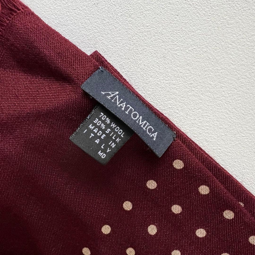 【Sale】 Drake's Anatomicaストール ドレイクス アナトミカ