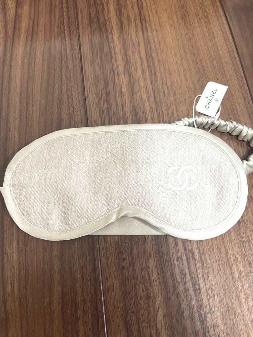 【レア】シャネル　ブランケット　ポーチ　アイマスク