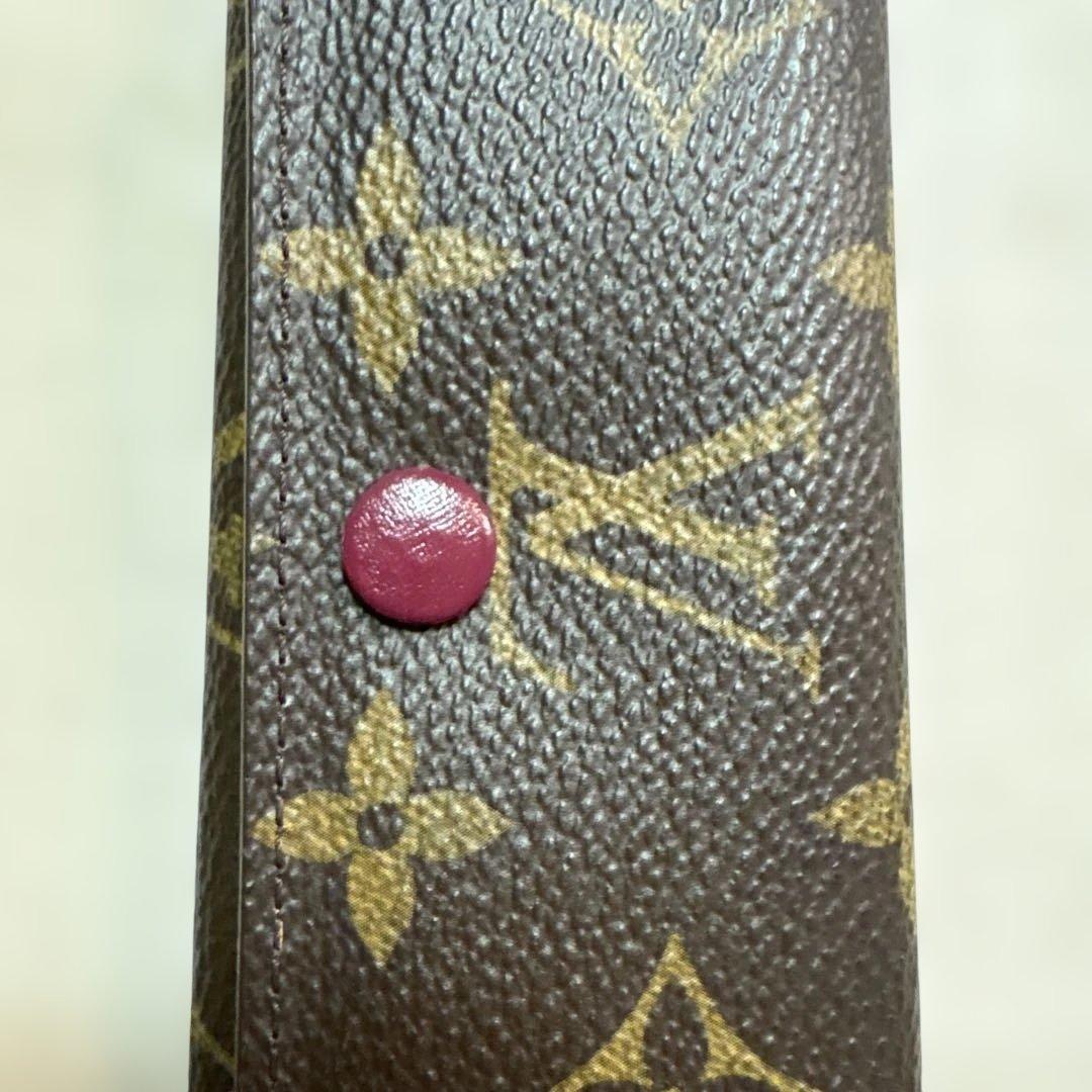 Louis Vuitton キーケース ブラウン/パープル