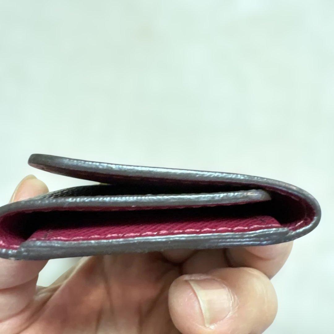 Louis Vuitton キーケース ブラウン/パープル