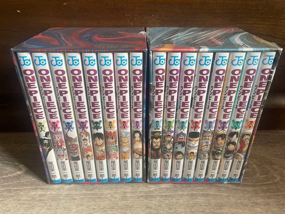 ONE PIECE EP BOX1〜10ワンピースボックス　全巻未開封セット