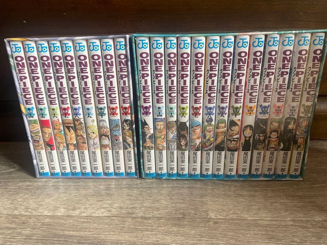 ONE PIECE EP BOX1〜10ワンピースボックス　全巻未開封セット