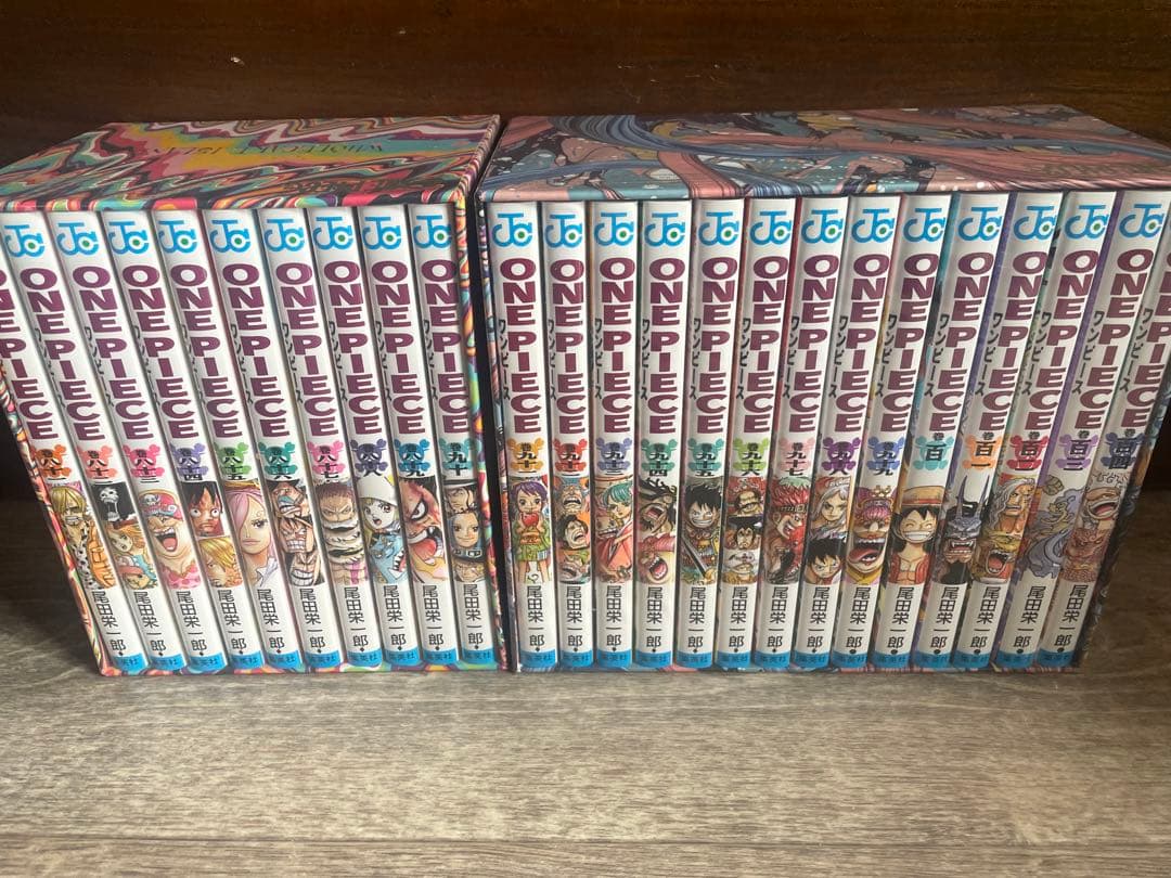 ONE PIECE EP BOX1〜10ワンピースボックス　全巻未開封セット