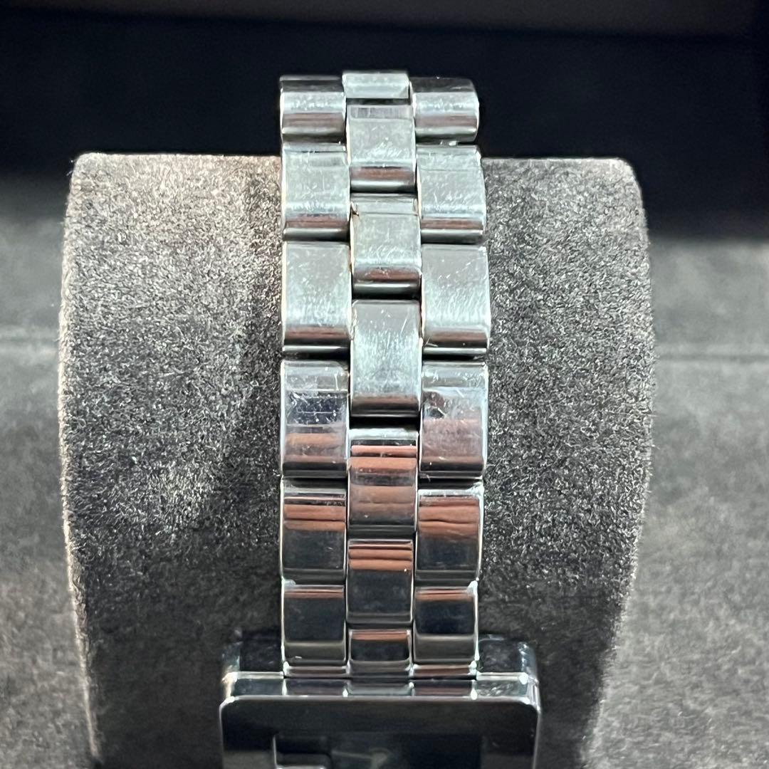 308 GUCCI 時計　レディース 3600L Gロゴ Gフェイス　スクエア