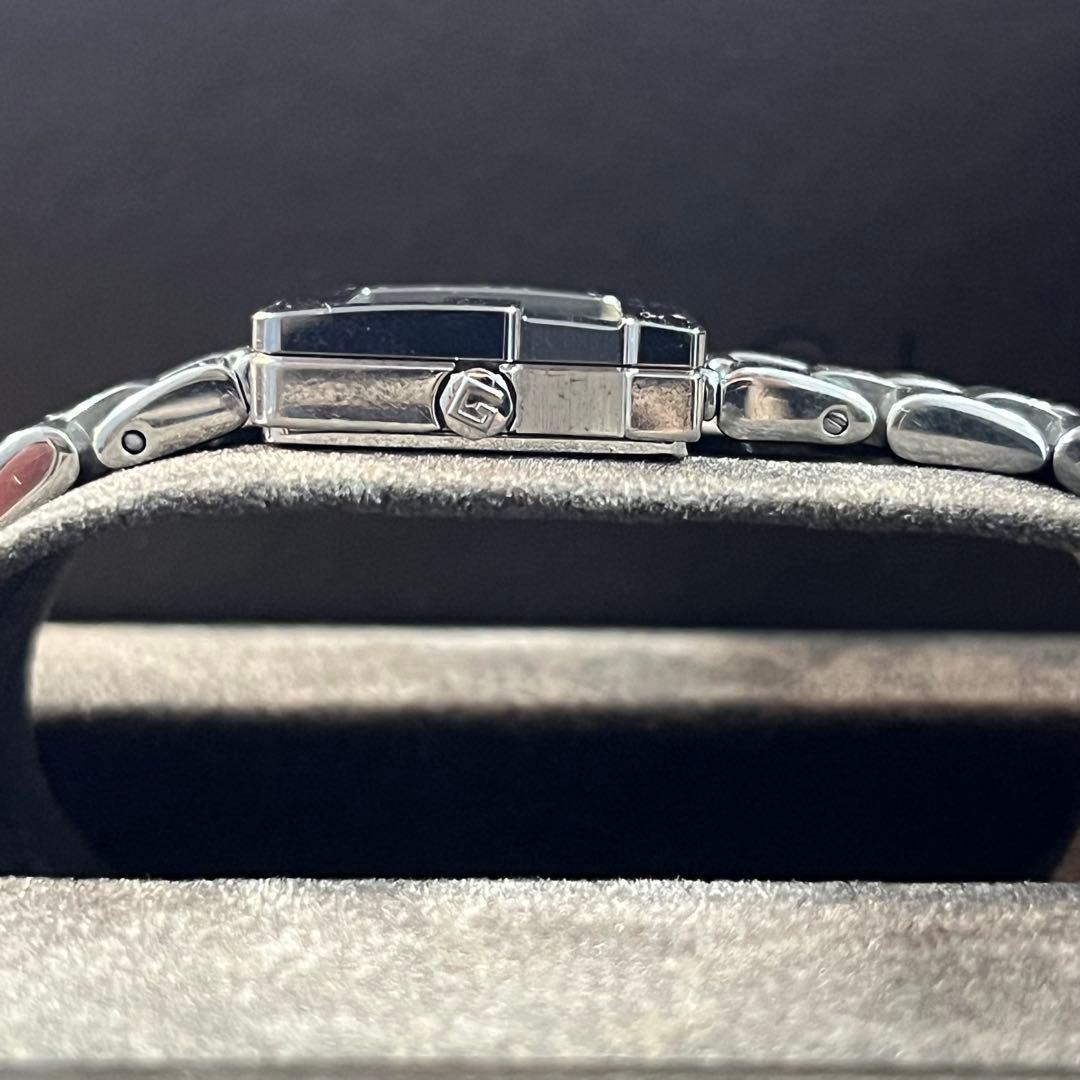 308 GUCCI 時計　レディース 3600L Gロゴ Gフェイス　スクエア