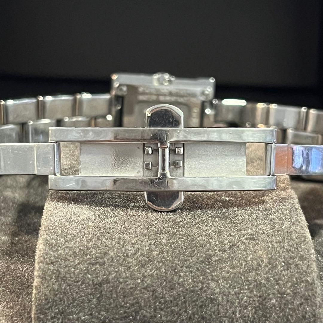 308 GUCCI 時計　レディース 3600L Gロゴ Gフェイス　スクエア