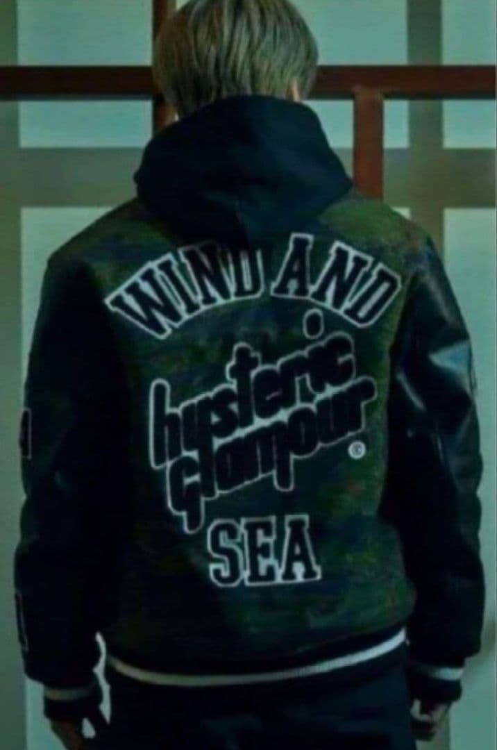 なつめ　【鑑定済　本物】ウィンダンシー×ヒステリックグラマー スタジャン