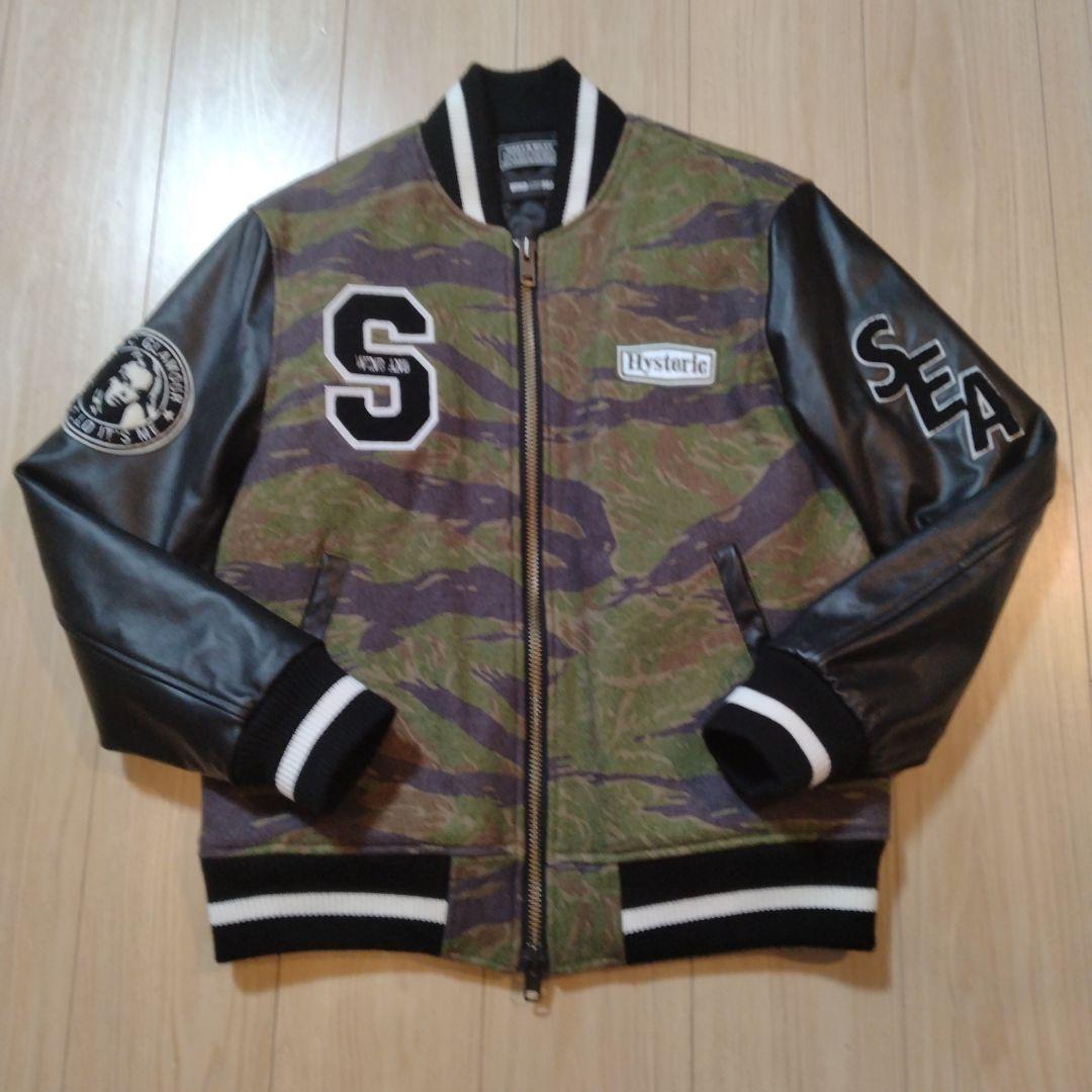 なつめ　【鑑定済　本物】ウィンダンシー×ヒステリックグラマー スタジャン