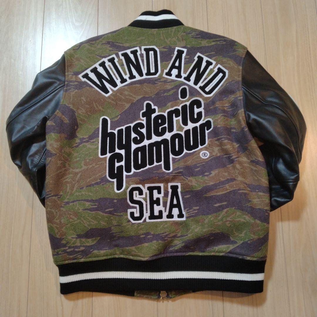 なつめ　【鑑定済　本物】ウィンダンシー×ヒステリックグラマー スタジャン