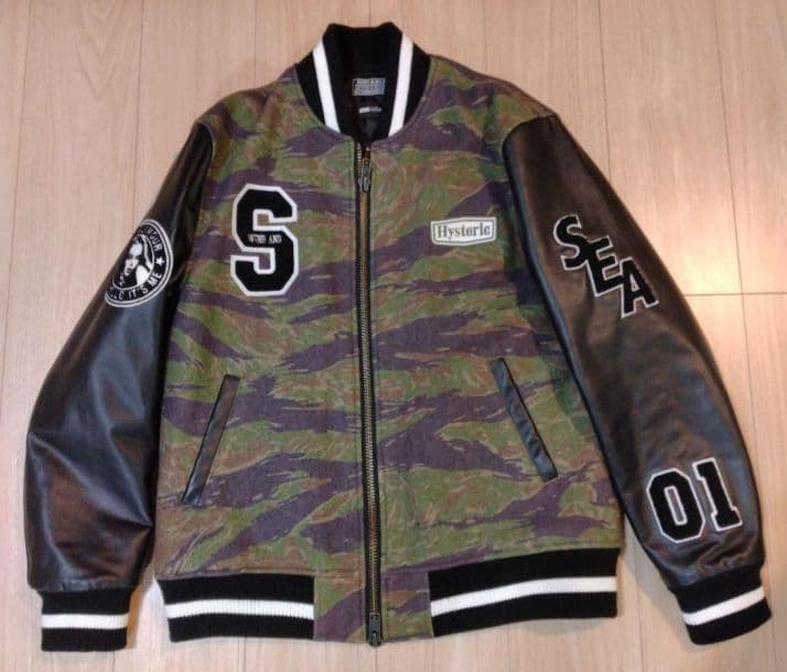 なつめ　【鑑定済　本物】ウィンダンシー×ヒステリックグラマー スタジャン