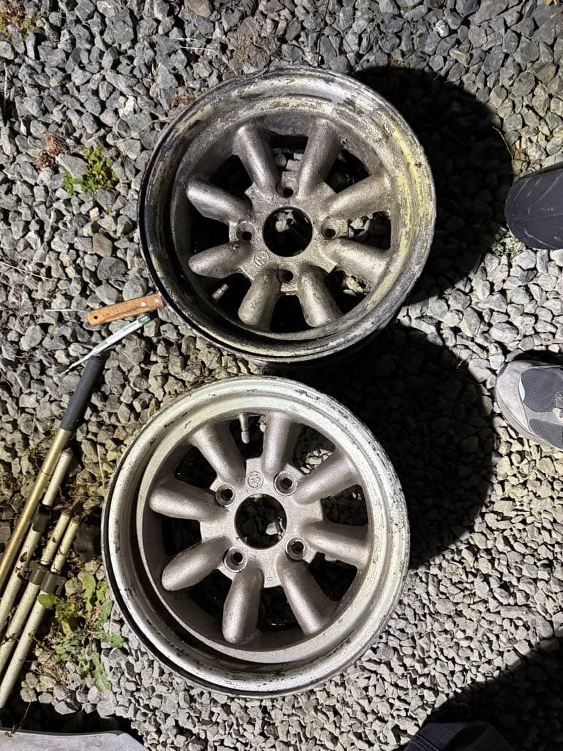 ワタナベ　13インチ　7j pcd114.3