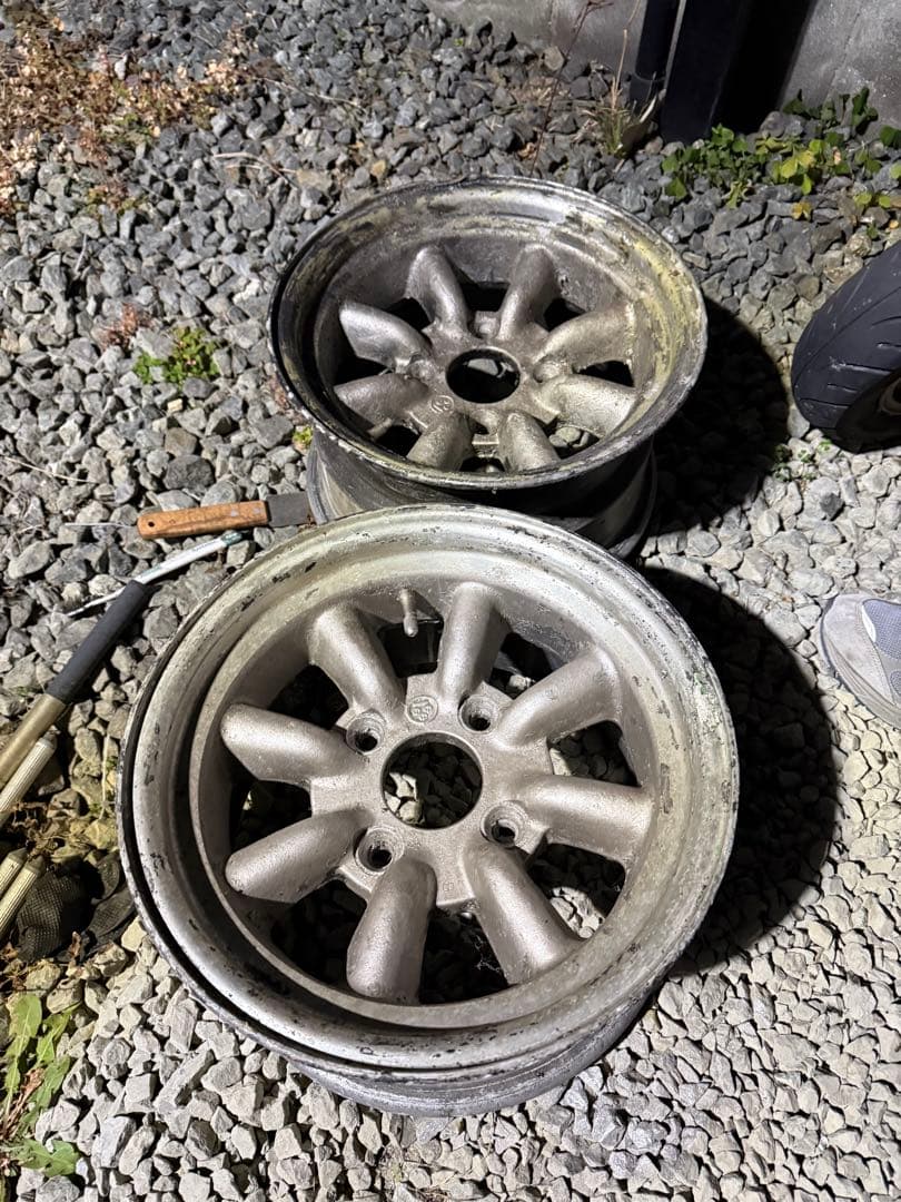 ワタナベ　13インチ　7j pcd114.3