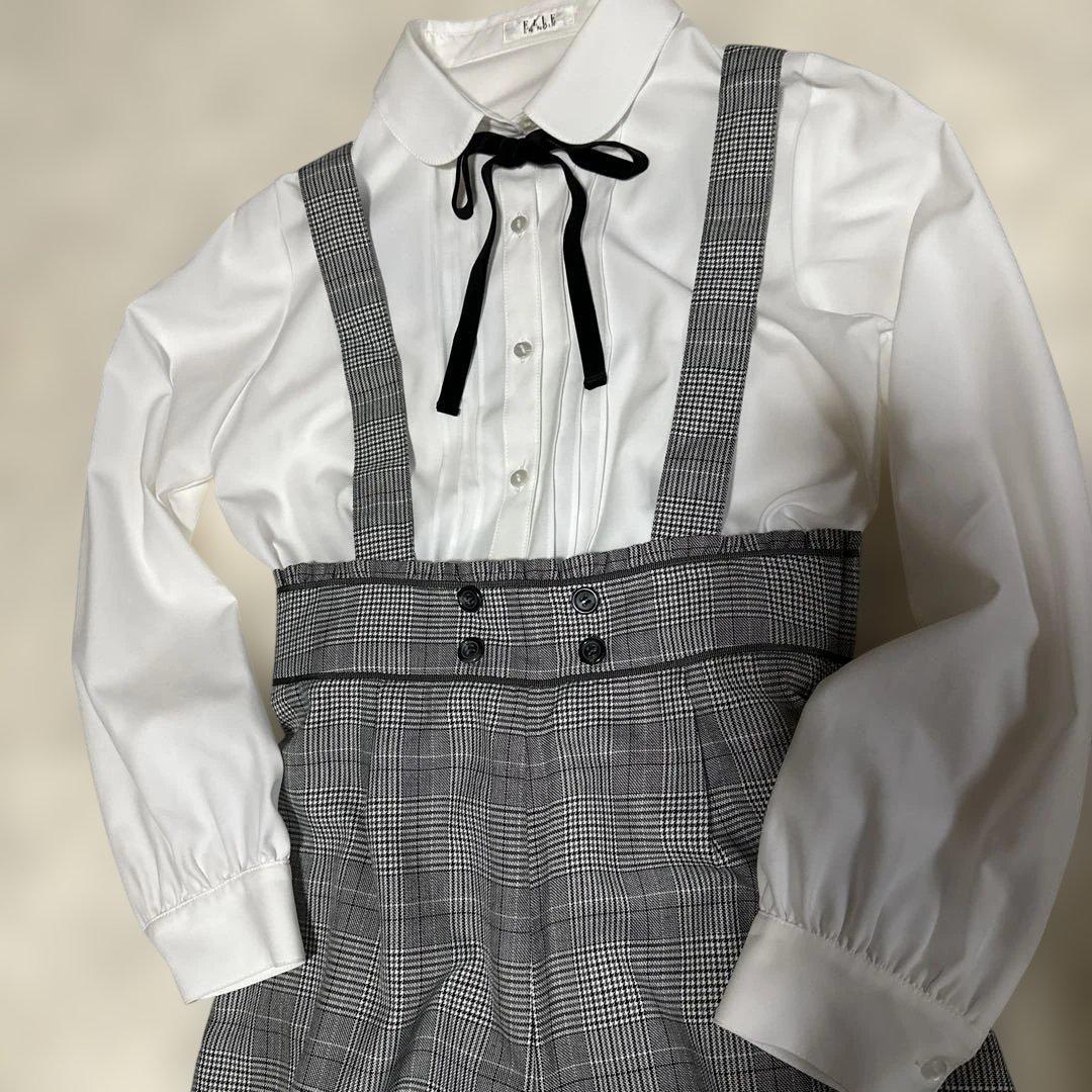 美品✨ELLE EN NOIR 卒業式 ブレザー ワイドパンツ セットアップ