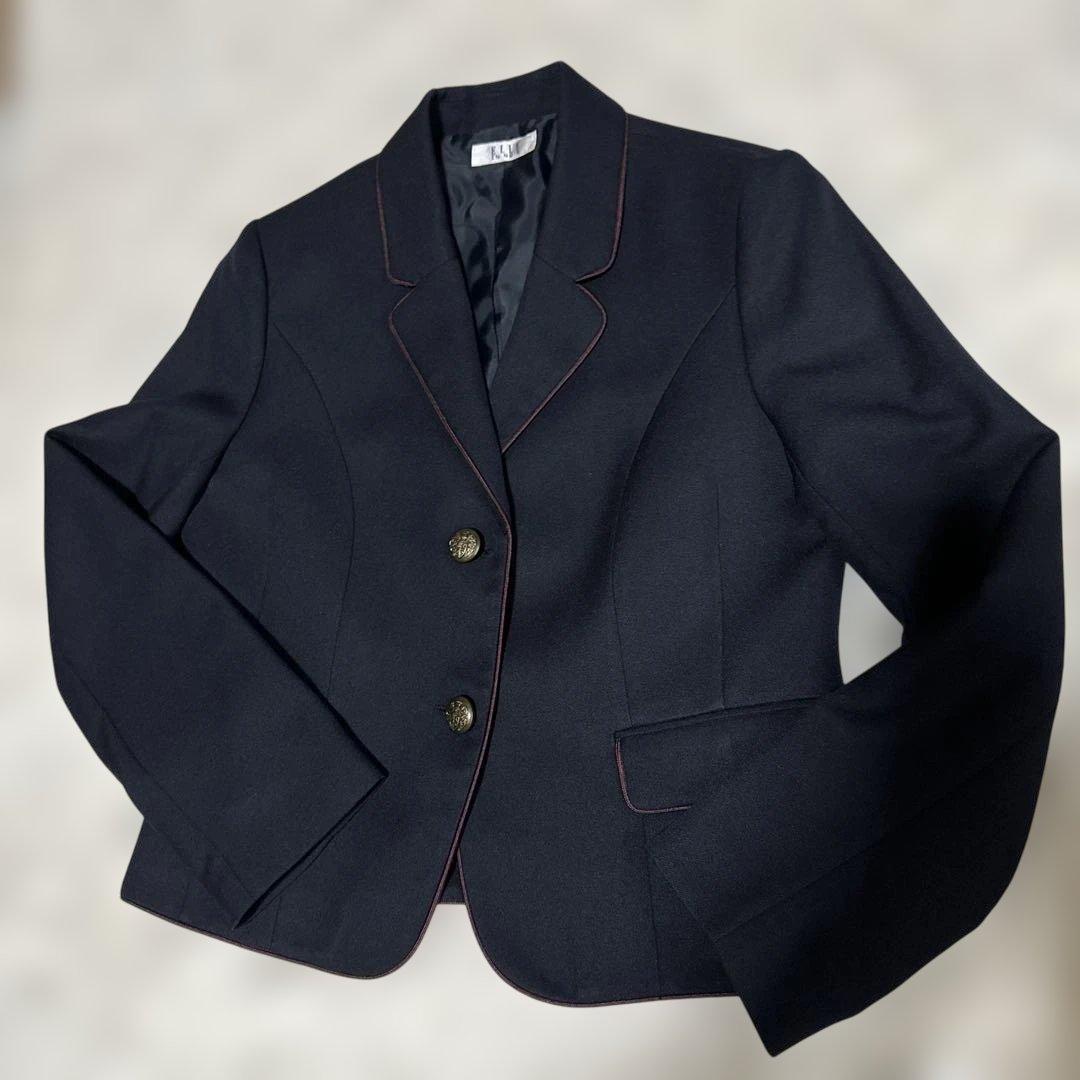 美品✨ELLE EN NOIR 卒業式 ブレザー ワイドパンツ セットアップ