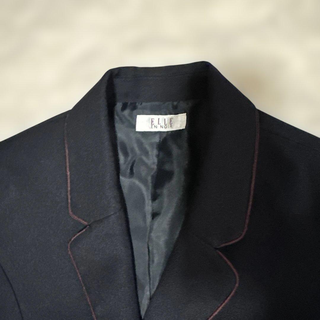 美品✨ELLE EN NOIR 卒業式 ブレザー ワイドパンツ セットアップ