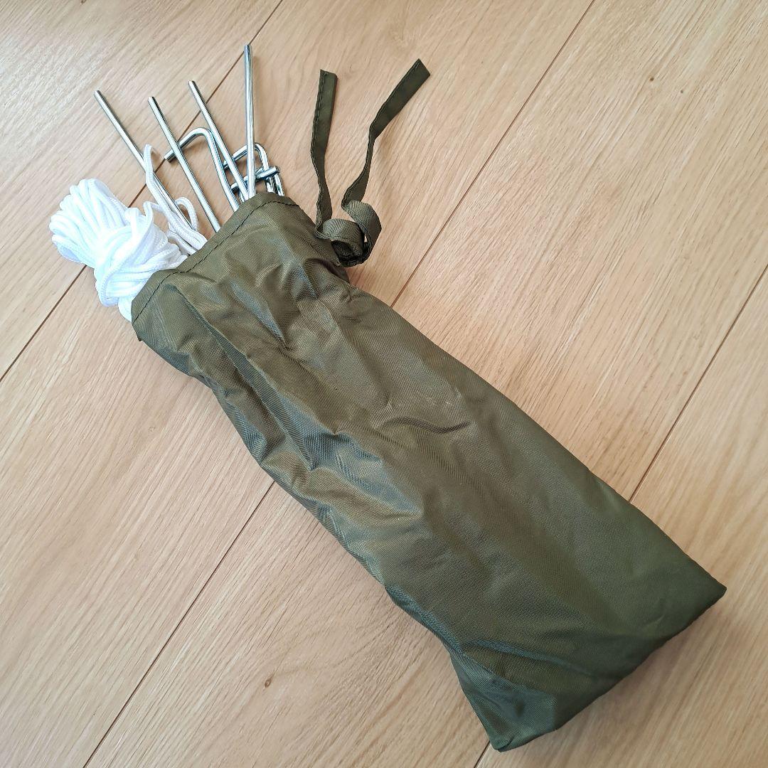 ★Monna様★green stage コンパクトタープタープテント 2m×2m