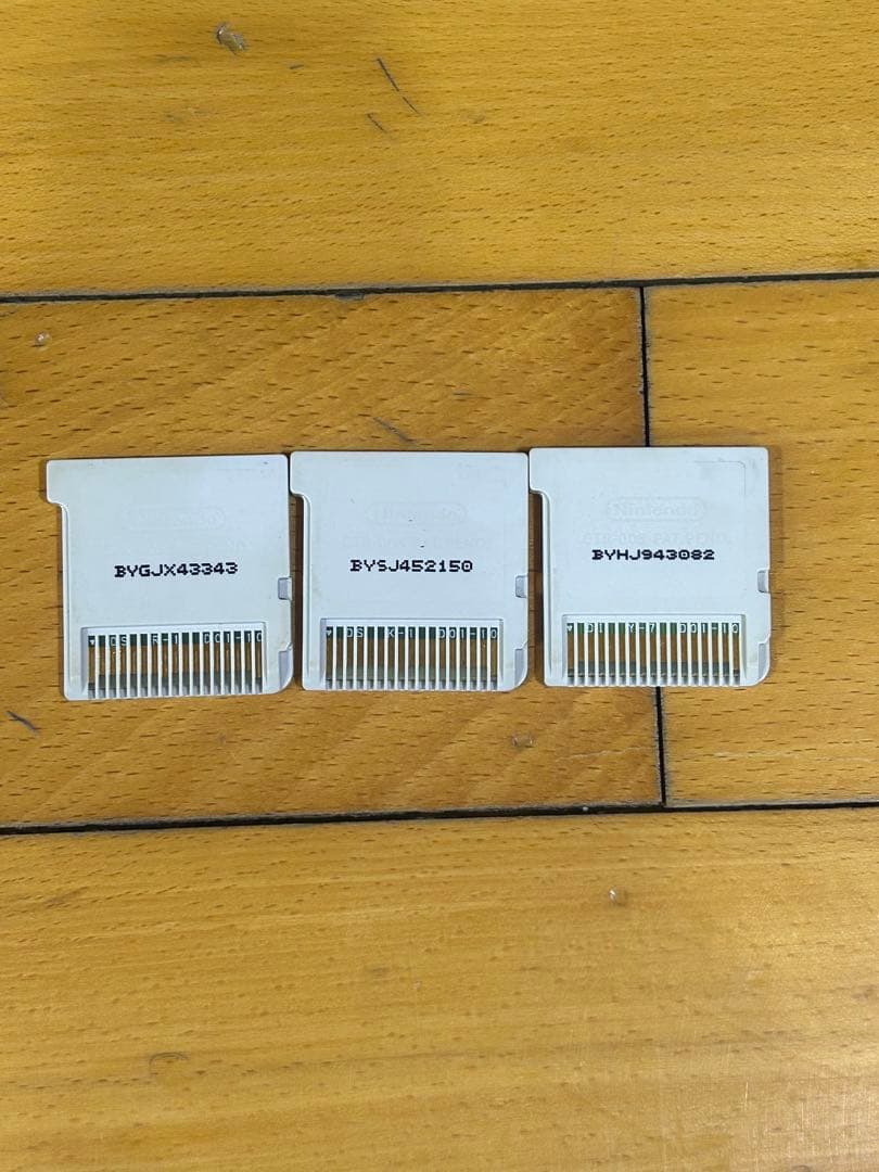 ニンテンドー3DSソフト 3本セット