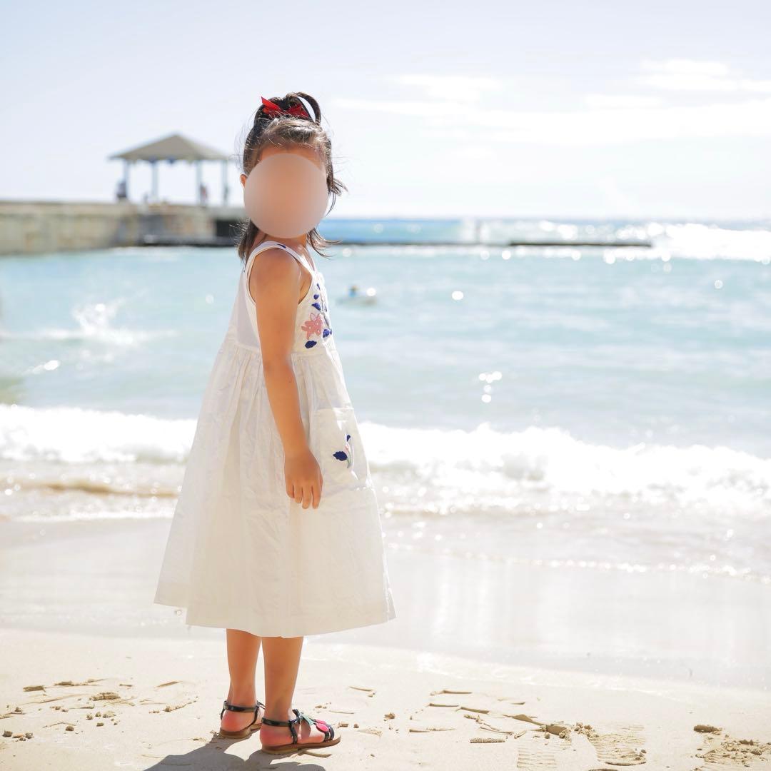 ボンポワン☆ロングワンピース☆size12