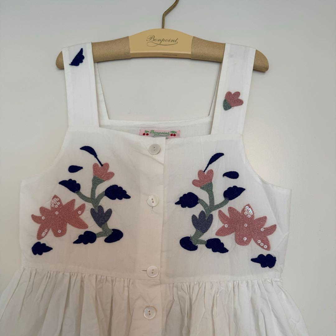 ボンポワン☆ロングワンピース☆size12