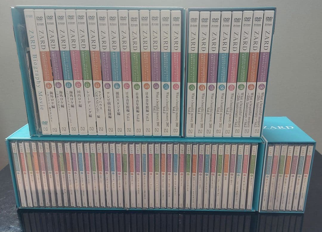 ZARD CD&DVD COLLECTION 永遠のスタンダード・ナンバー