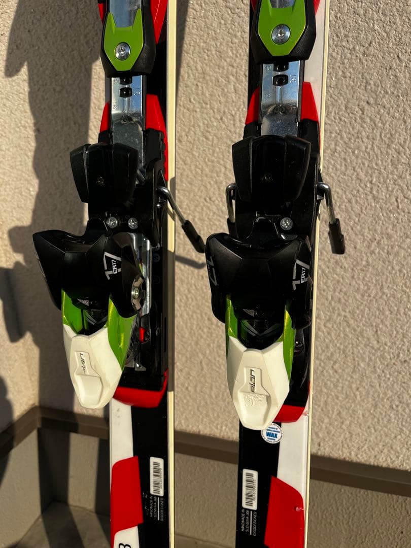 エラン　elan スキー板　レースGSX 188cm R30