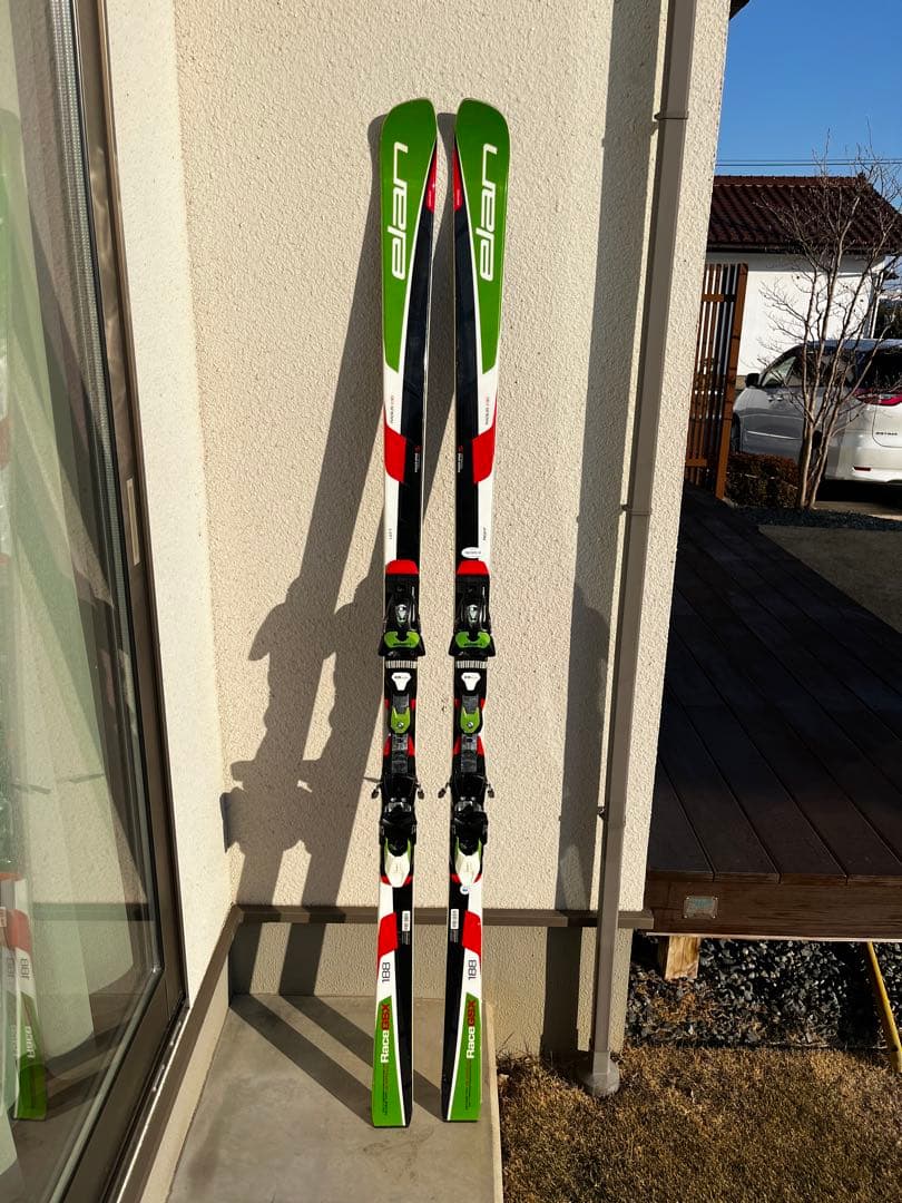 エラン　elan スキー板　レースGSX 188cm R30