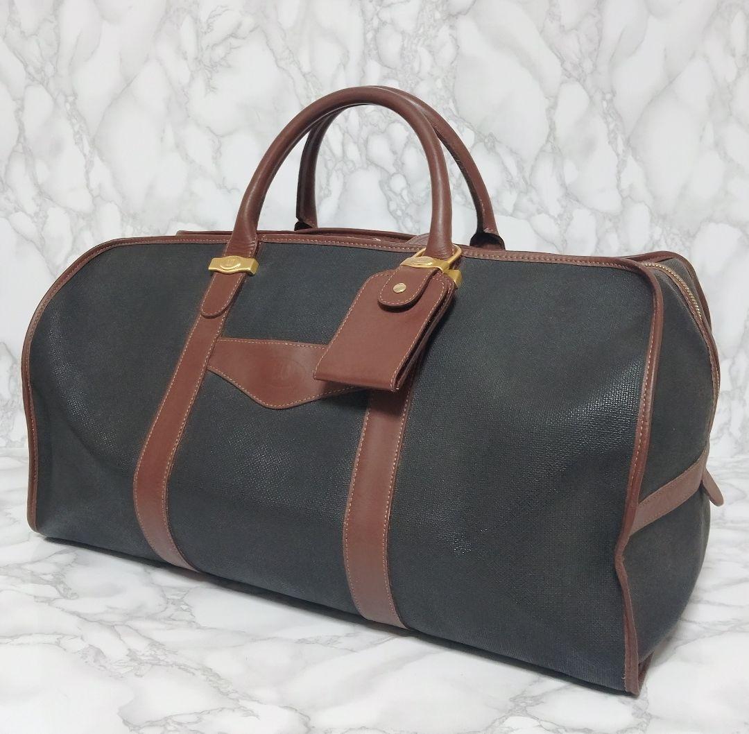 dunhillダンヒルボストンバッグ