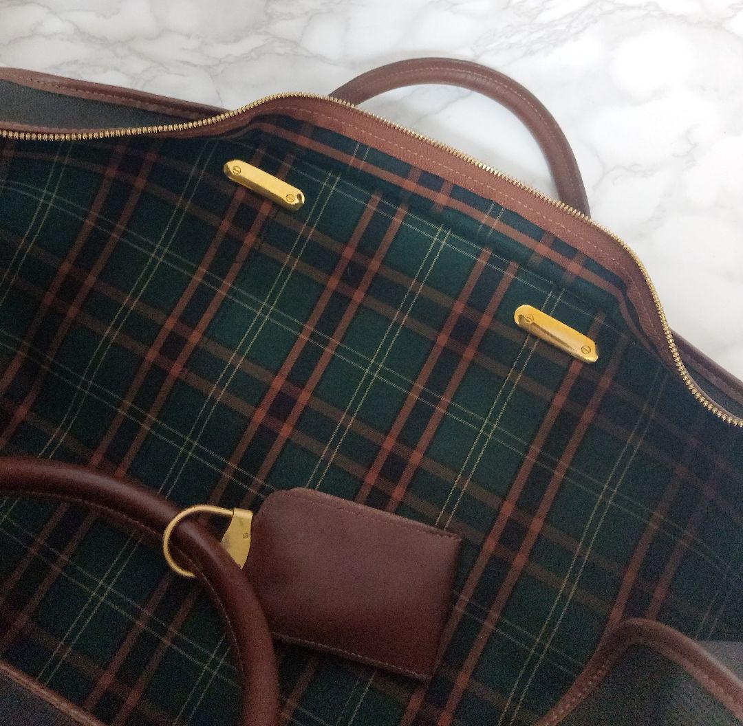 dunhillダンヒルボストンバッグ