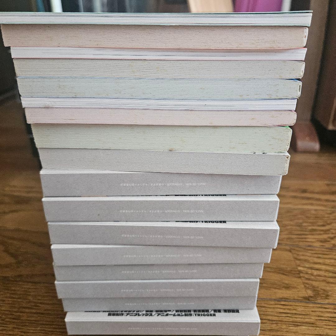 キルラキル 全巻 9巻セット(ブルーレイ・初回盤特典付き)