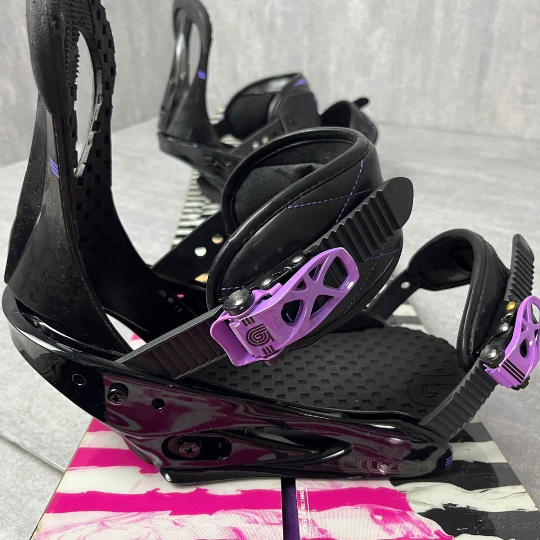 バートン FEATHER レディース スノーボード3点セット 脱初心者 グラトリ