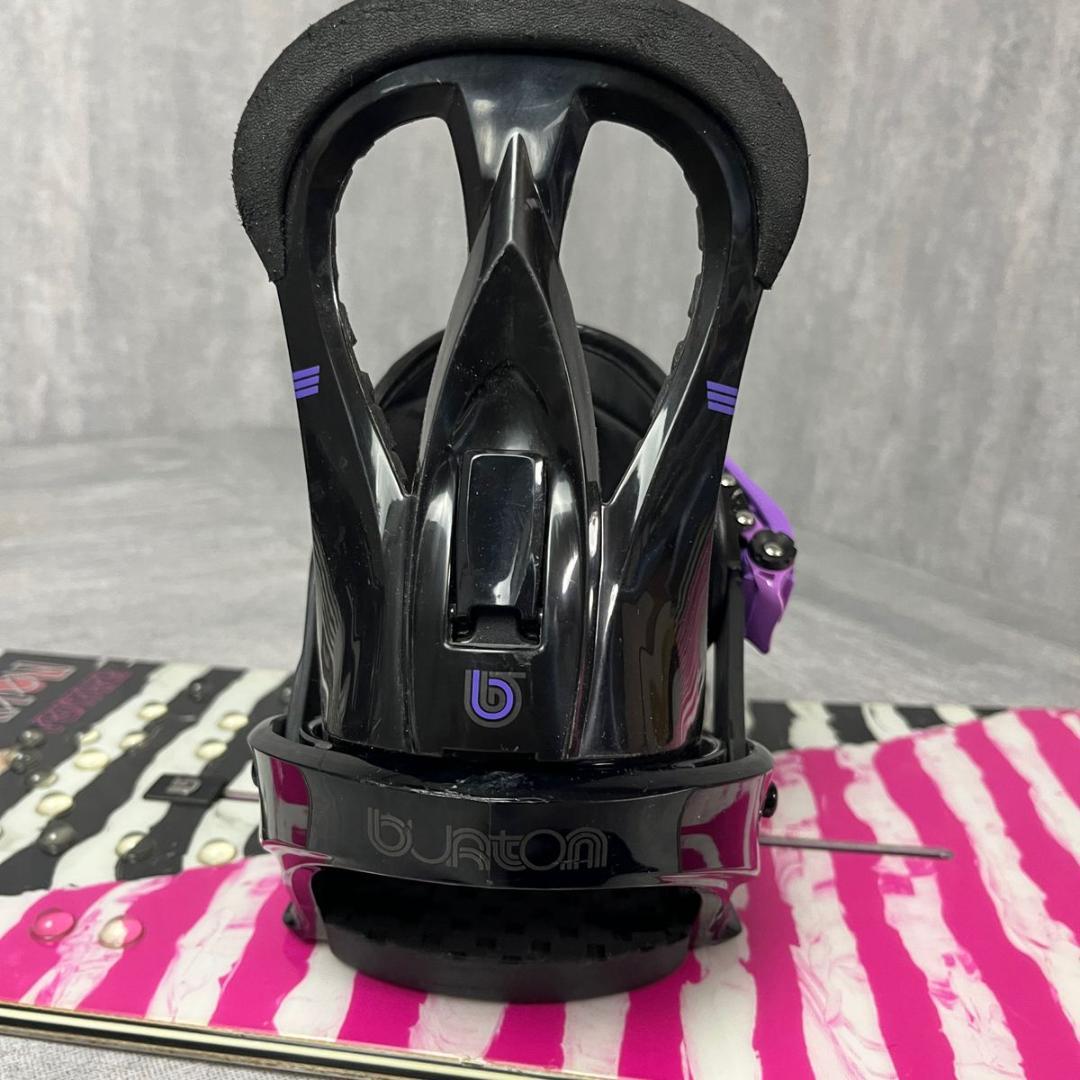 バートン FEATHER レディース スノーボード3点セット 脱初心者 グラトリ