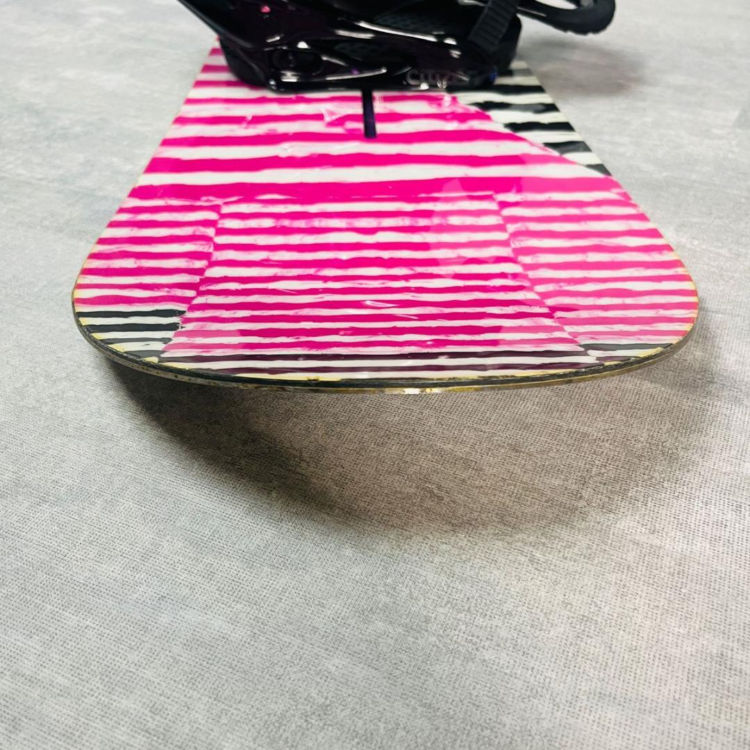 バートン FEATHER レディース スノーボード3点セット 脱初心者 グラトリ