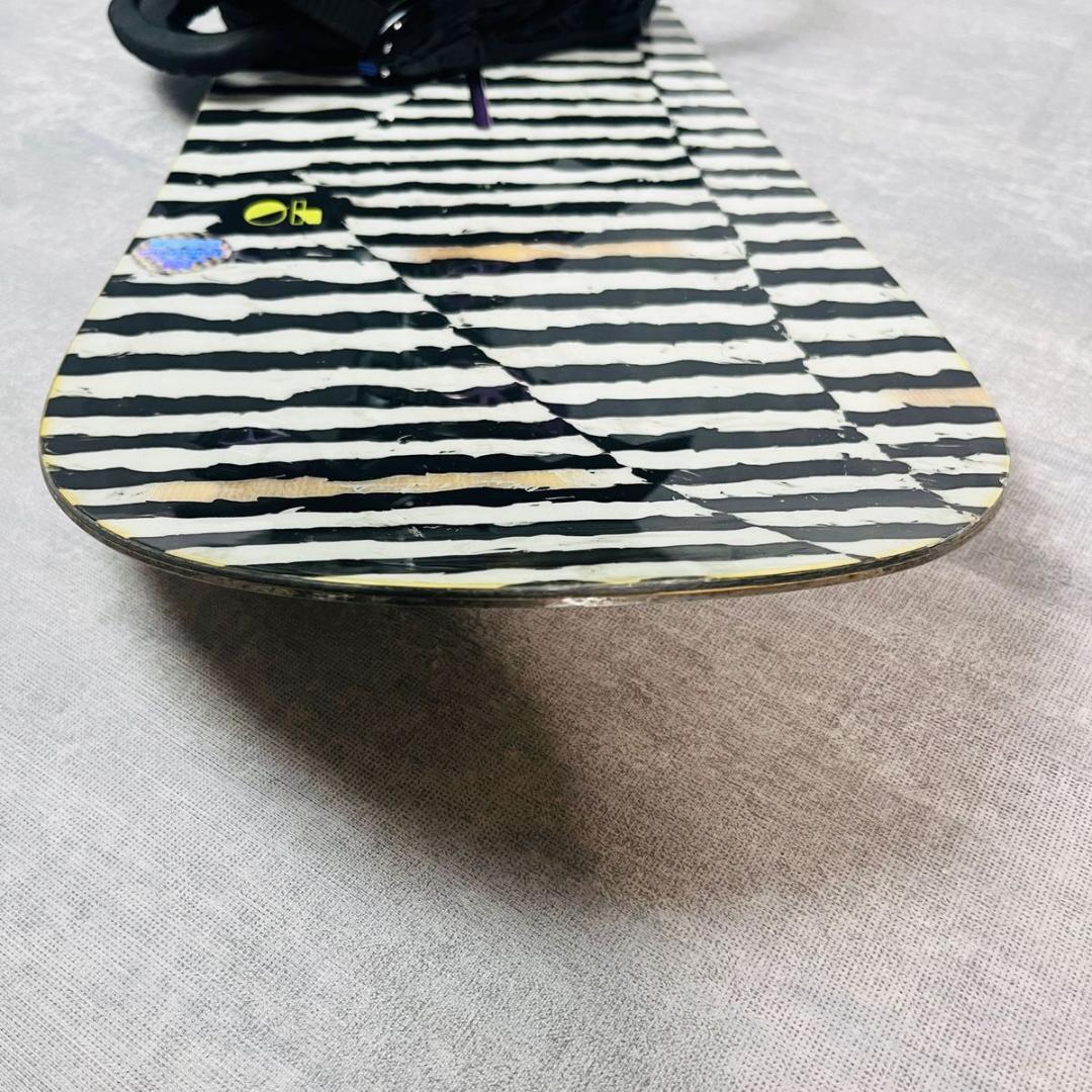 バートン FEATHER レディース スノーボード3点セット 脱初心者 グラトリ