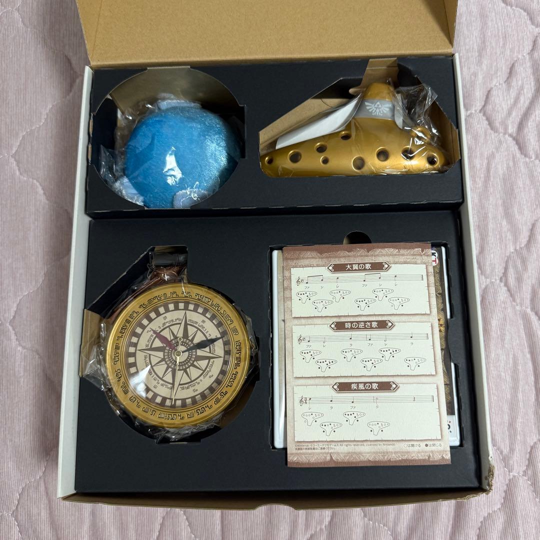 3DS 特典未使用 ゼルダ無双 ハイラルオールスターズ TREASURE BOX