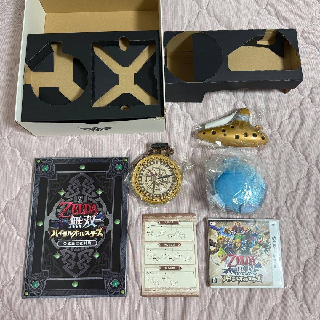 3DS 特典未使用 ゼルダ無双 ハイラルオールスターズ TREASURE BOX